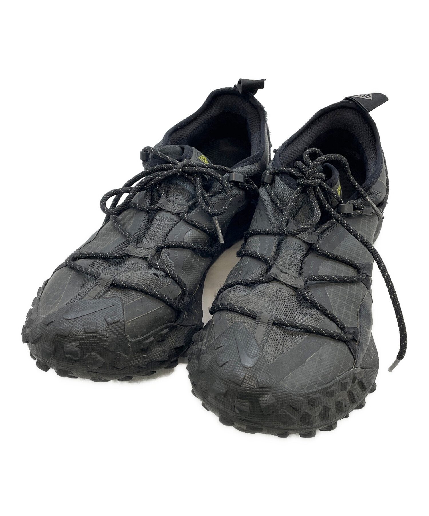 NIKE ACG ナイキ　エーシージー スニーカー 26cm 黒 【古着】【中古】 中古・古着通販】NIKE ACG (ナイキエーシージー) スニーカー ブラック