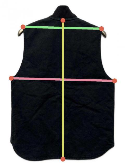中古・古着通販】CarHartt (カーハート) CARHARTT WIP 'Classic' vest