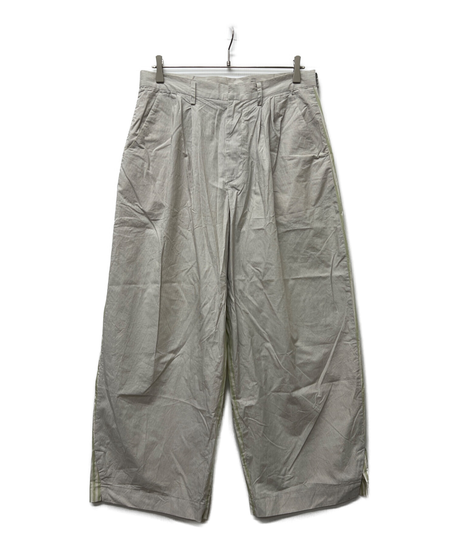 中古・古着通販】Dulcamara (ドゥルカマラ) スラッシュヘムワイド