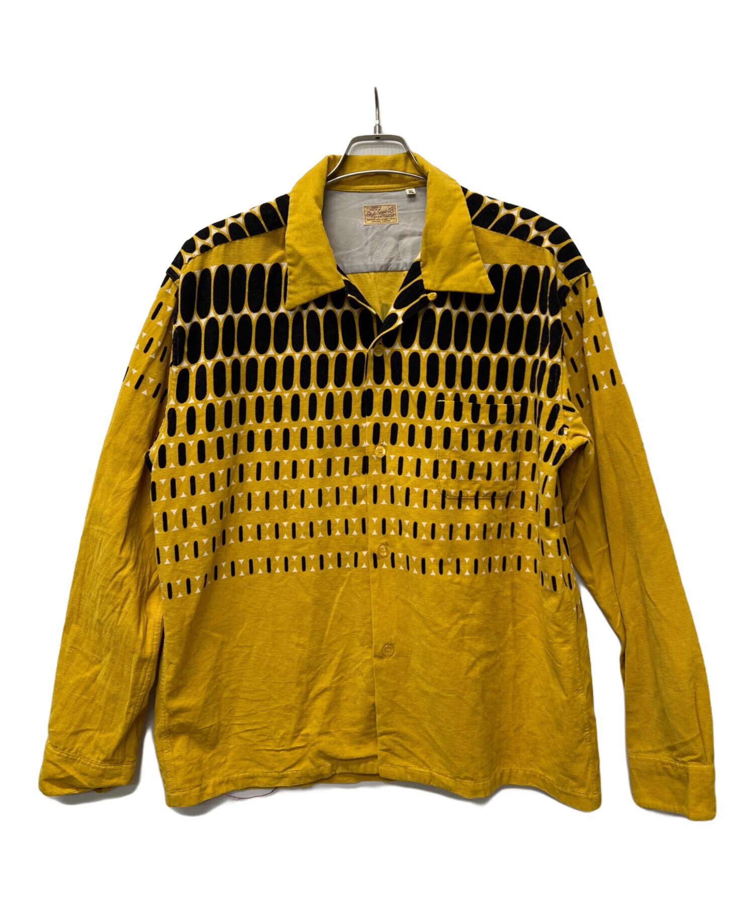 楽天市場】Style Eyes スタイルアイズ 長袖 コーデュロイ スポーツ シャツ チェック "SPLASH" SE28972 : アースマーケット Style Eyes コーデュロイシャツ