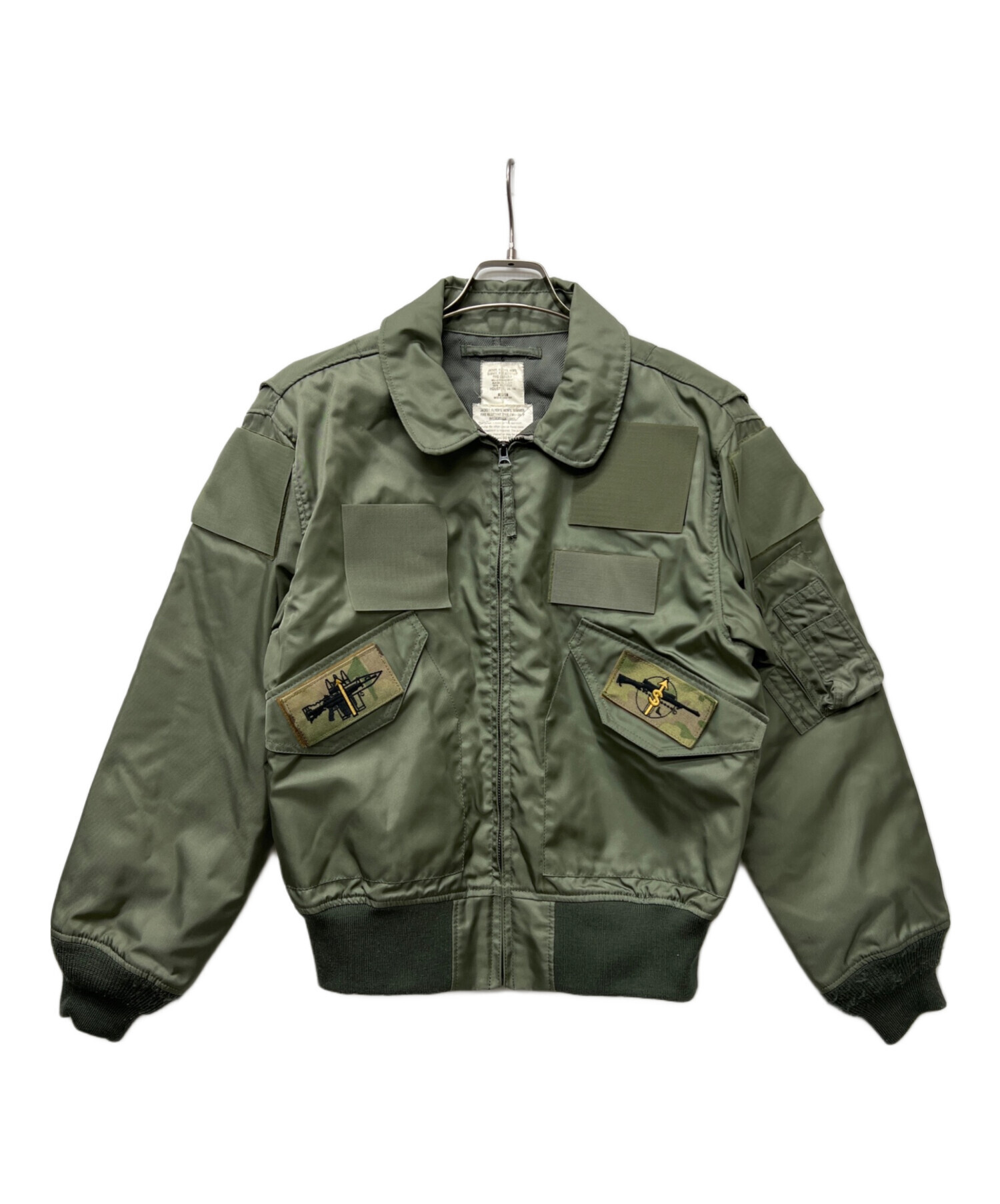 中古・古着通販】HOUSTON (ヒューストン) CWU-36ジャケット カーキ 