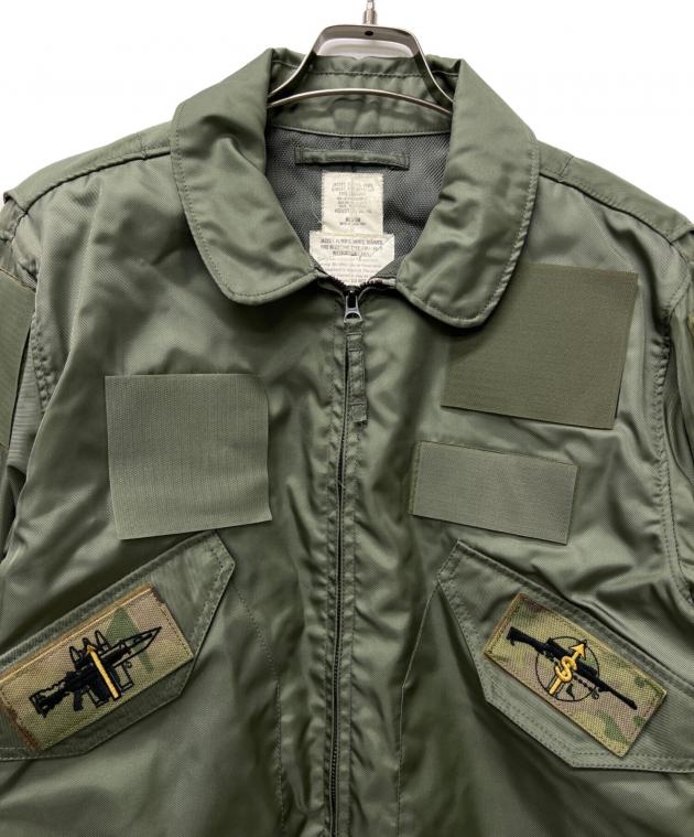 中古・古着通販】HOUSTON (ヒューストン) CWU-36ジャケット カーキ 
