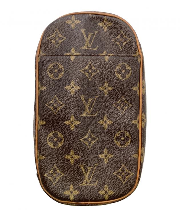 中古・古着通販】LOUIS VUITTON (ルイ ヴィトン) ポシェット ブラウン
