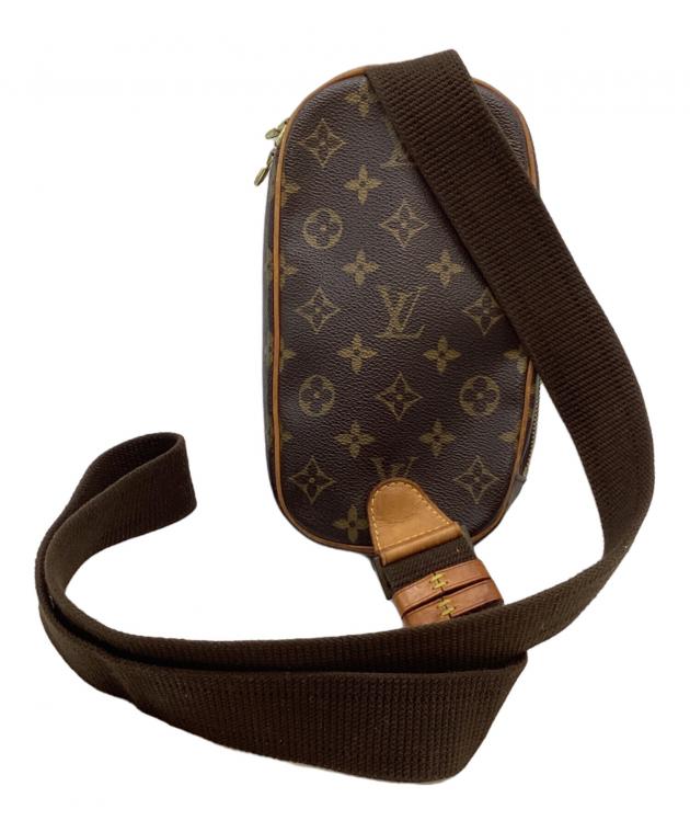 中古・古着通販】LOUIS VUITTON (ルイ ヴィトン) ポシェット ブラウン