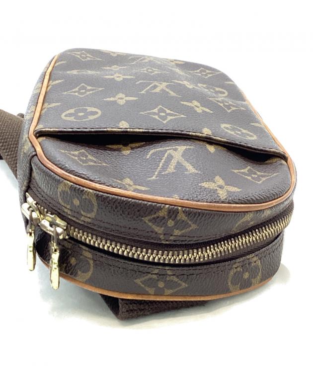 中古・古着通販】LOUIS VUITTON (ルイ ヴィトン) ポシェット ブラウン 