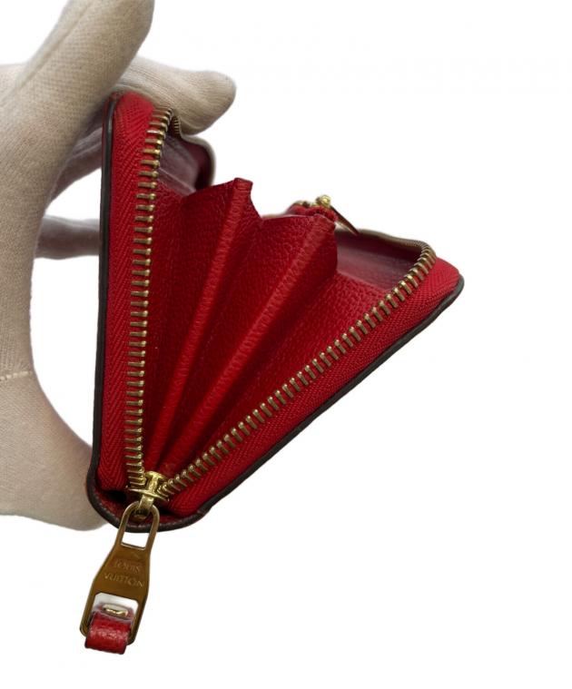 中古・古着通販】LOUIS VUITTON (ルイ ヴィトン) 長財布 レッド