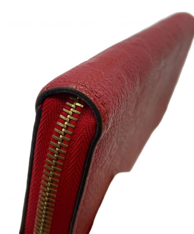 中古・古着通販】LOUIS VUITTON (ルイ ヴィトン) 長財布 レッド