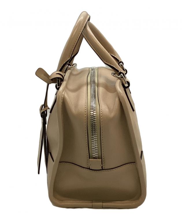 中古・古着通販】LOEWE (ロエベ) ショルダーバッグ ベージュ｜ブランド