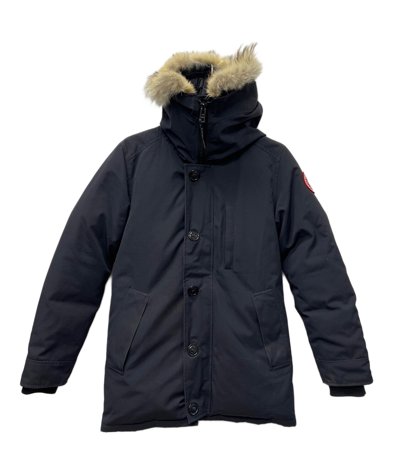 中古・古着通販】CANADA GOOSE (カナダグース) JASPER PARKA ネイビー