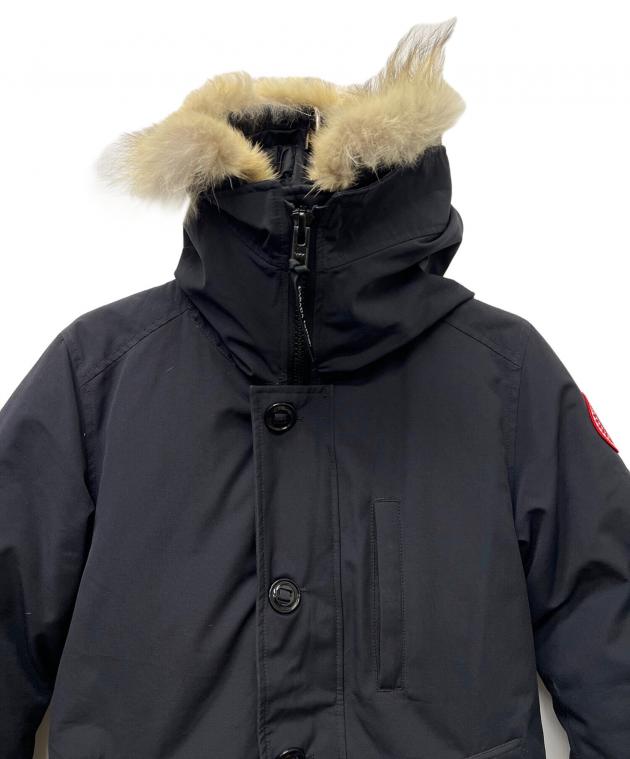 中古・古着通販】CANADA GOOSE (カナダグース) JASPER PARKA ネイビー