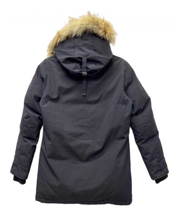 中古・古着通販】CANADA GOOSE (カナダグース) JASPER PARKA ネイビー
