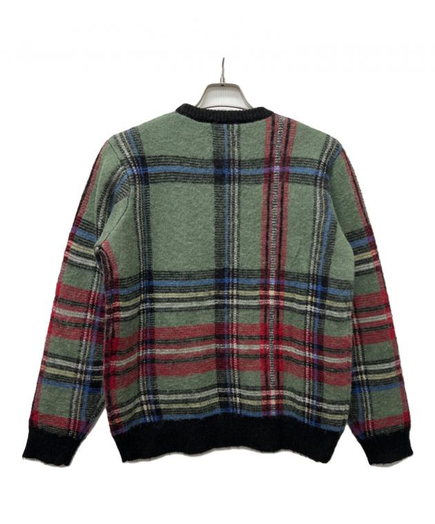 中古・古着通販】stussy (ステューシー) モヘア混チェックニット