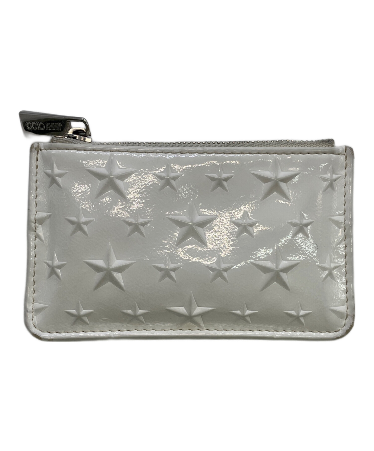 中古・古着通販】JIMMY CHOO (ジミーチュウ) コインケース ホワイト