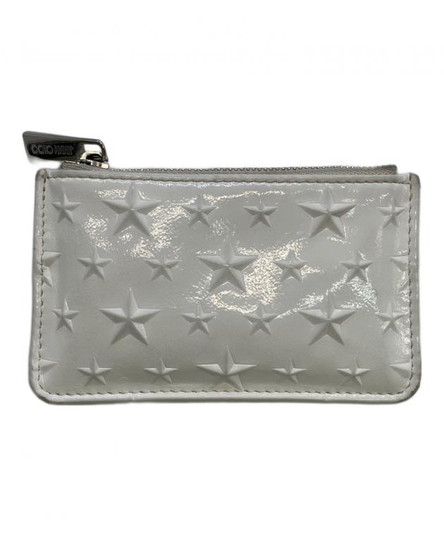 中古・古着通販】JIMMY CHOO (ジミーチュウ) コインケース ホワイト