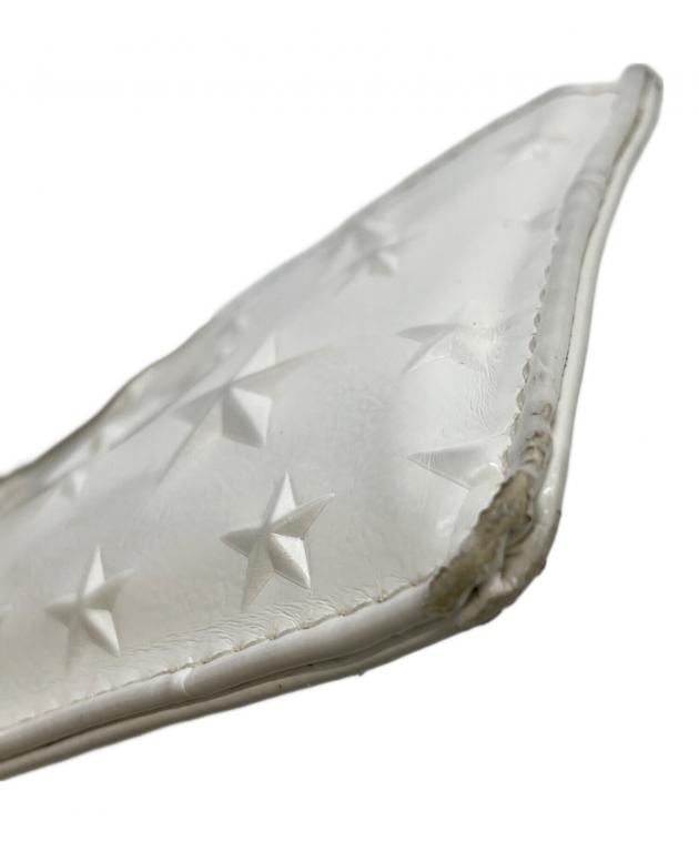 中古・古着通販】JIMMY CHOO (ジミーチュウ) コインケース ホワイト