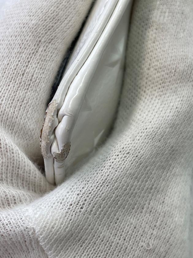 もちこ様グレージュ38 中古・古着通販】JIMMY CHOO (ジミーチュウ) コインケース ホワイト