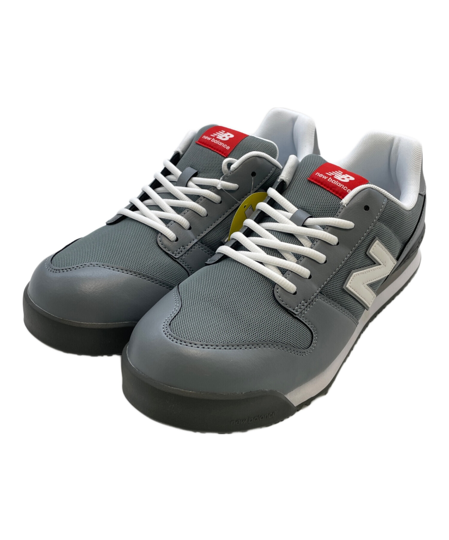 中古・古着通販】NEW BALANCE (ニューバランス) 作業靴 グレー サイズ