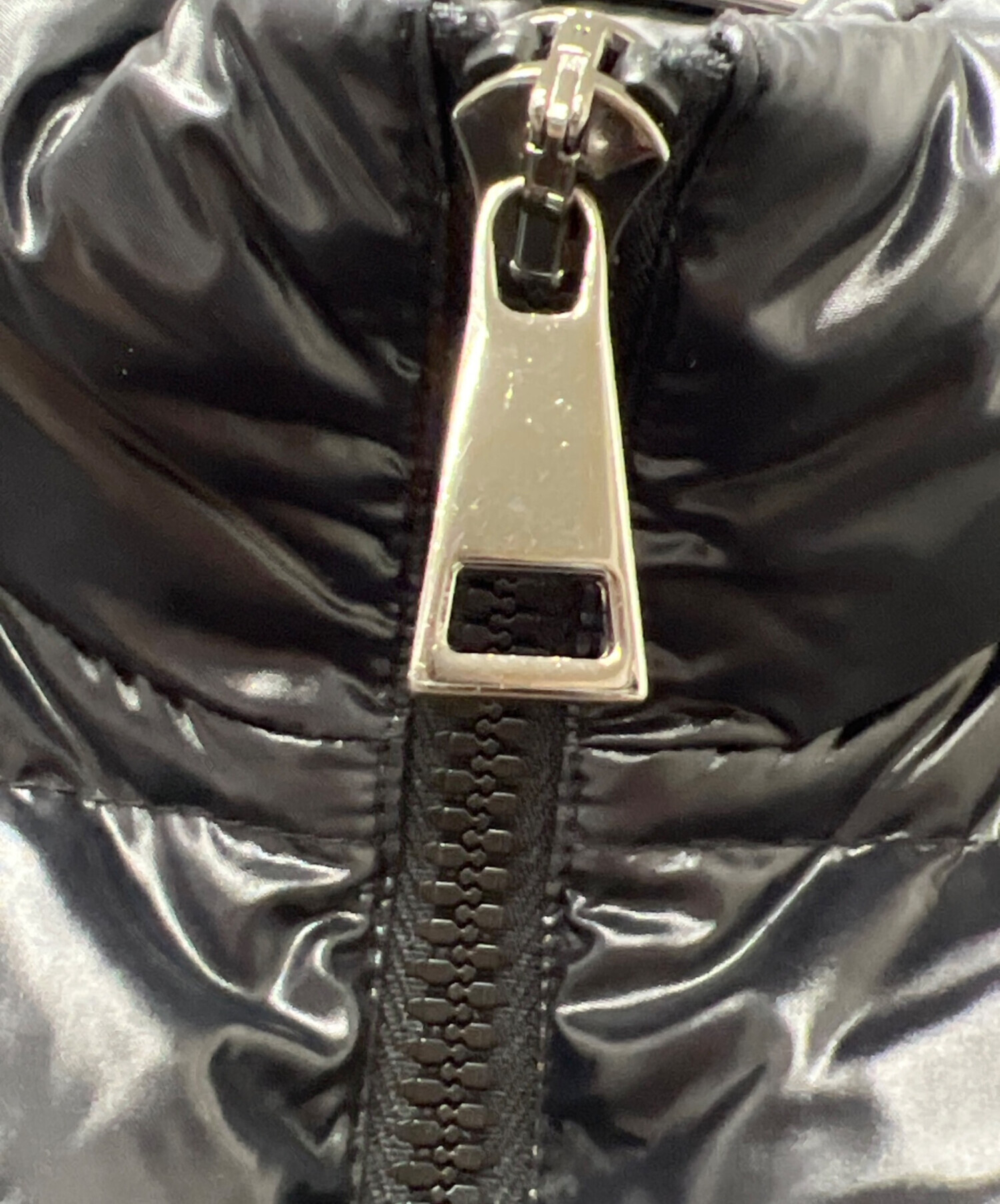 中古・古着通販】MONCLER (モンクレール) ダウンベスト ブラック