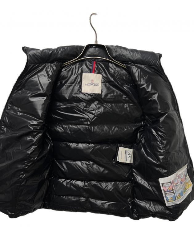 m*c様 中古美品　モンクレール　ダウンベスト　ブラック　　MONCLER ナイ MONCLER（モンクレール） ブラック GHANY GILET ダウンベスト ブラック