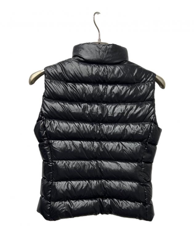 中古・古着通販】MONCLER (モンクレール) ダウンベスト ブラック