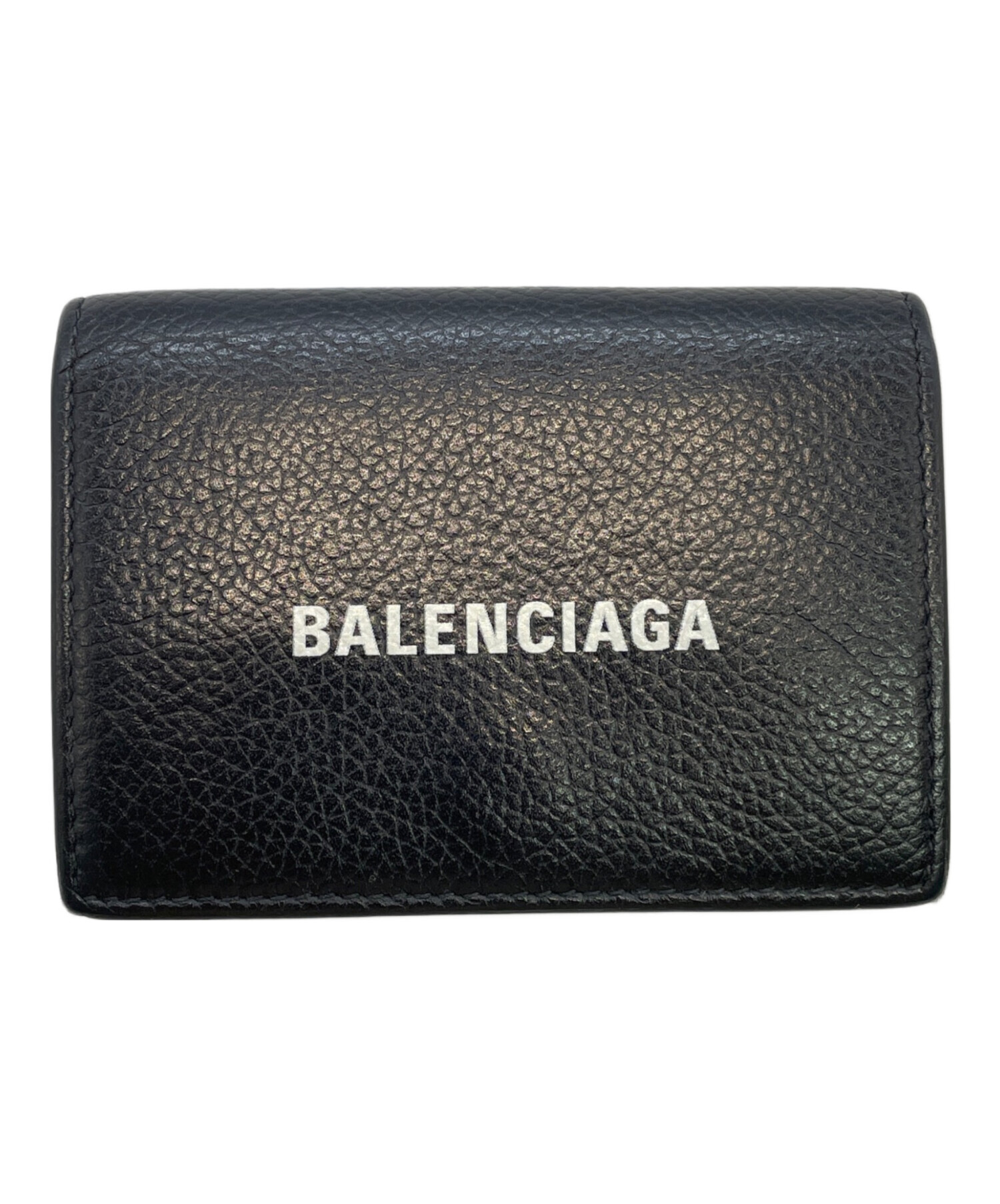 中古・古着通販】BALENCIAGA (バレンシアガ) ミニウォレット ブラック