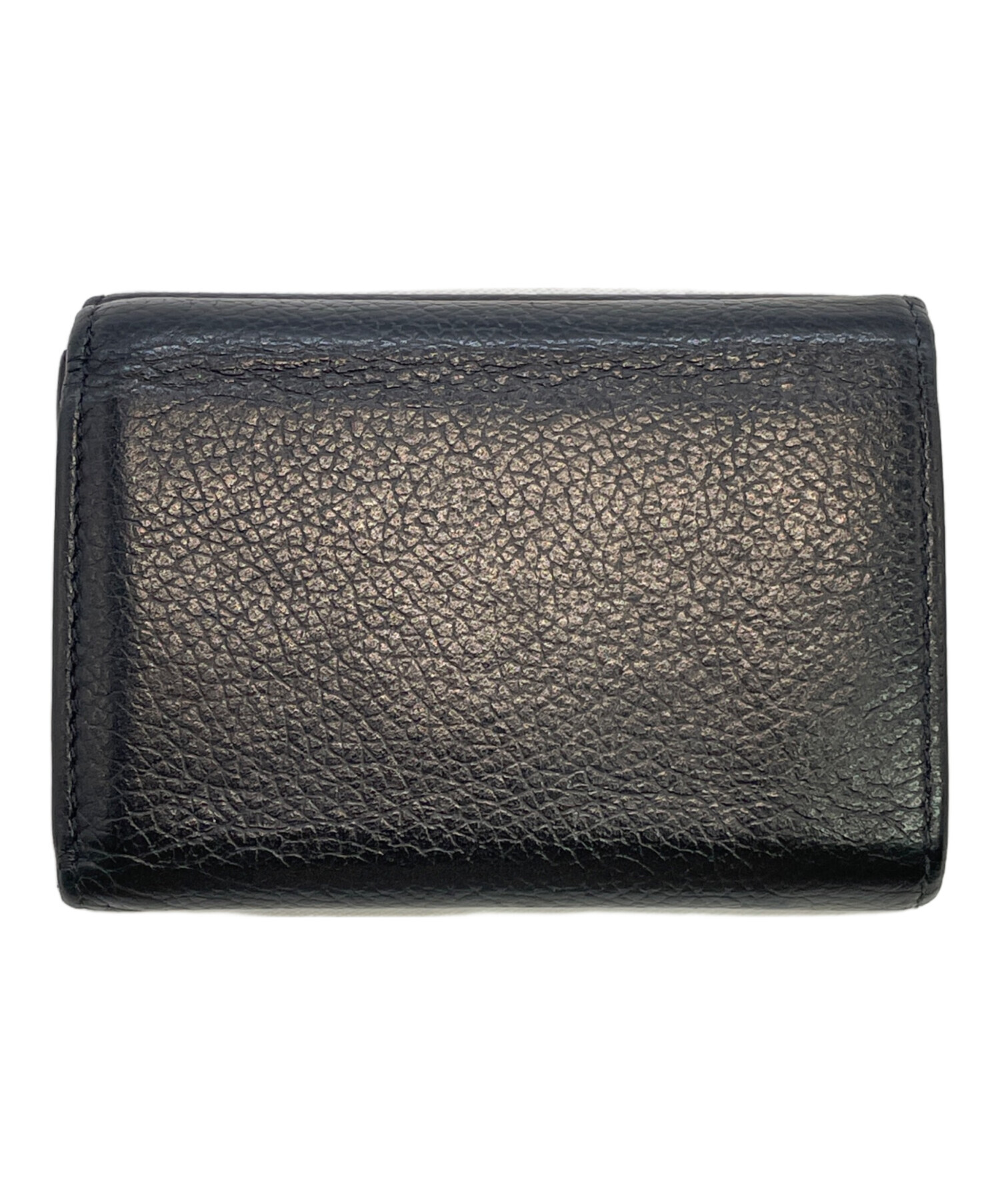 中古・古着通販】BALENCIAGA (バレンシアガ) ミニウォレット ブラック