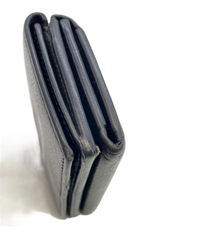 BALENCIAGA 小さめウォレット 中古 中古・古着通販】BALENCIAGA (バレンシアガ) ミニウォレット ブラック