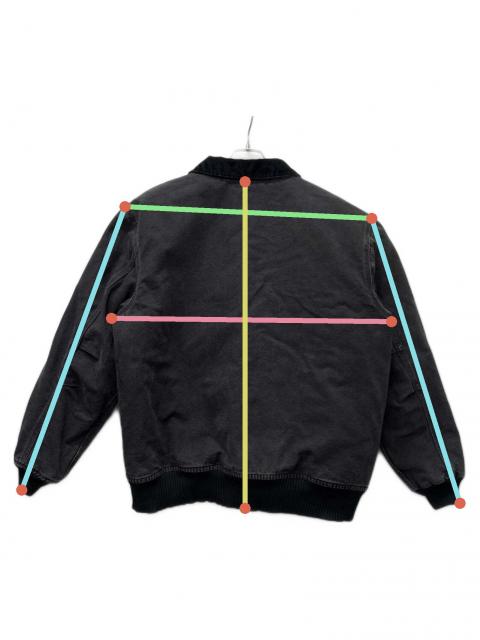 中古・古着通販】CarHartt (カーハート) バンクストンジャケット