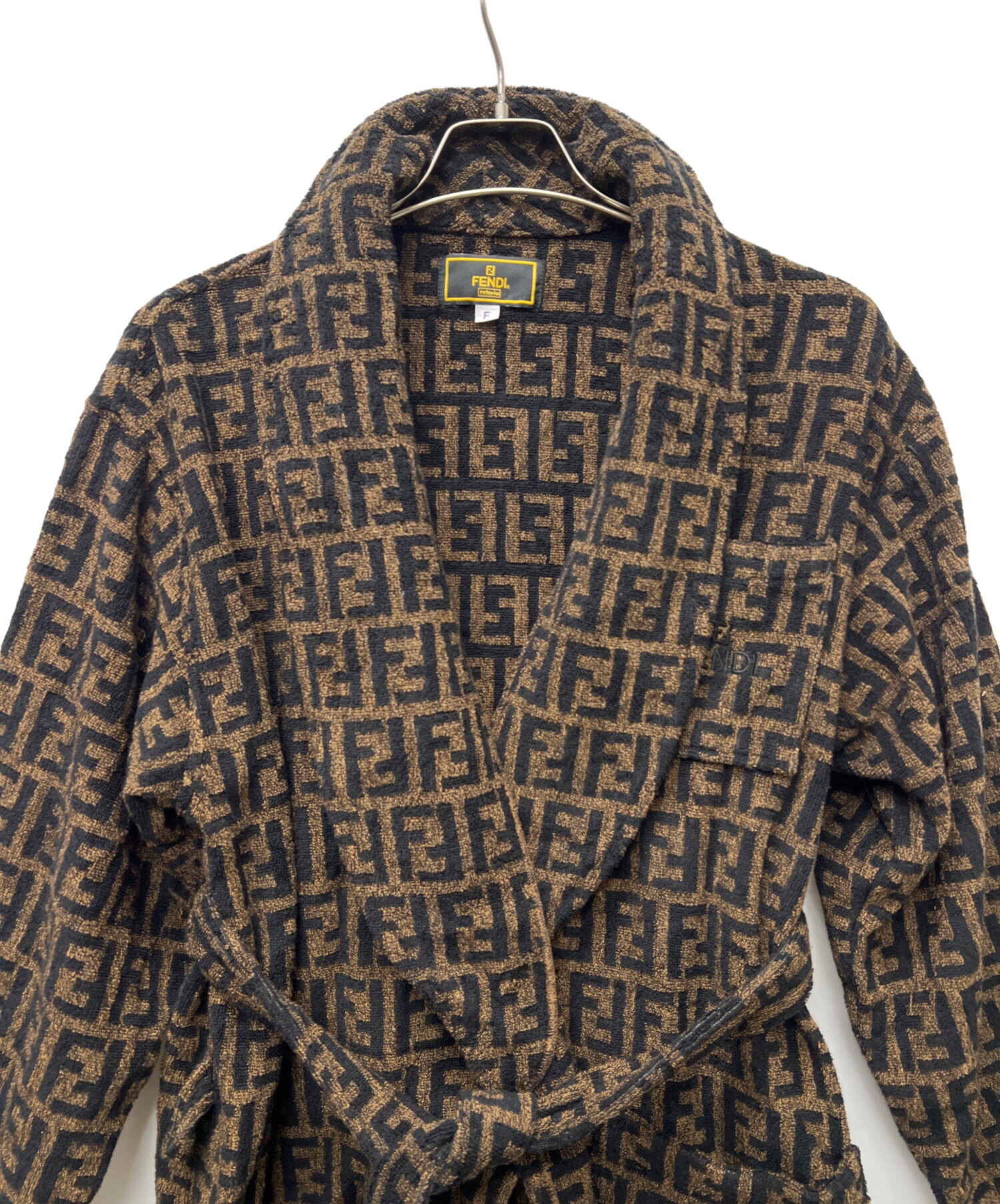 中古・古着通販】FENDI (フェンディ) バスローブ サイズ:FREE 