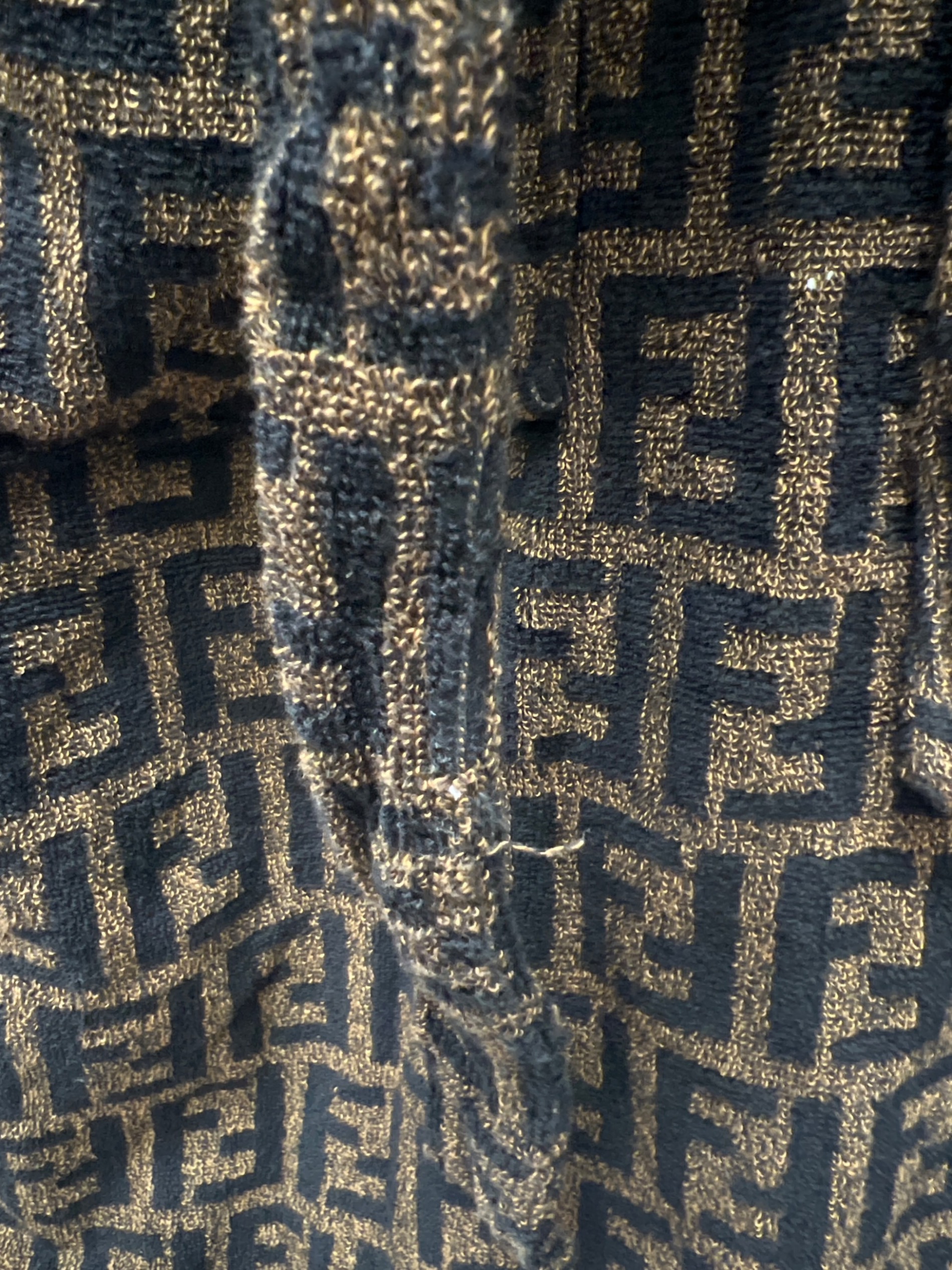 中古・古着通販】FENDI (フェンディ) バスローブ サイズ:FREE 