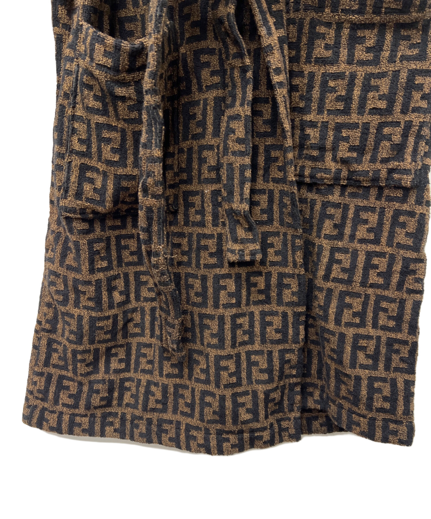 稀少　FENDI フェンディ　ズッカ柄バスローブ 1034014771877039_08_8296w.jpeg