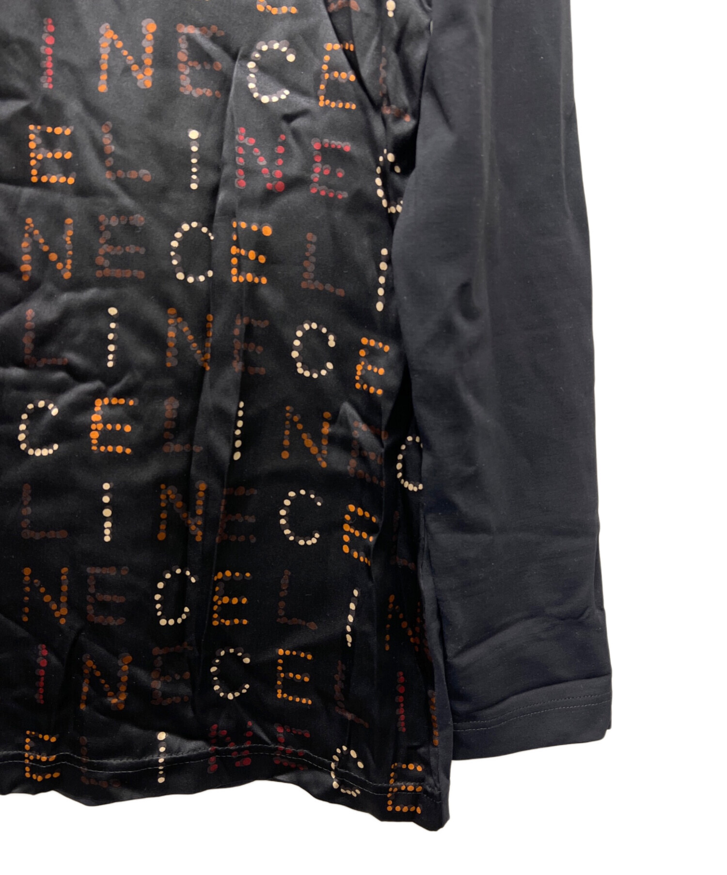 中古・古着通販】CELINE (セリーヌ) 長袖シャツ ブラック サイズ:40 