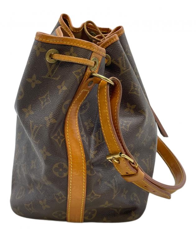 中古・古着通販】LOUIS VUITTON (ルイ ヴィトン) プチノエ ブラウン