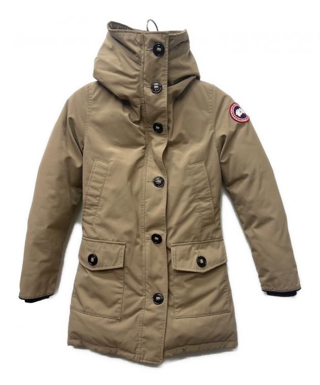 中古・古着通販】CANADA GOOSE (カナダグース) ダウンコート ベージュ 