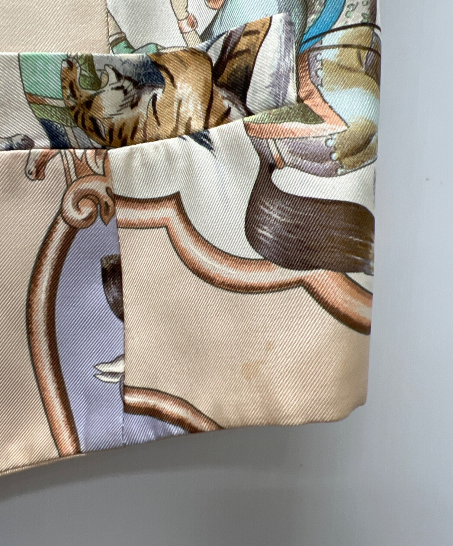 中古・古着通販】HERMES (エルメス) ベスト ベージュ サイズ:40