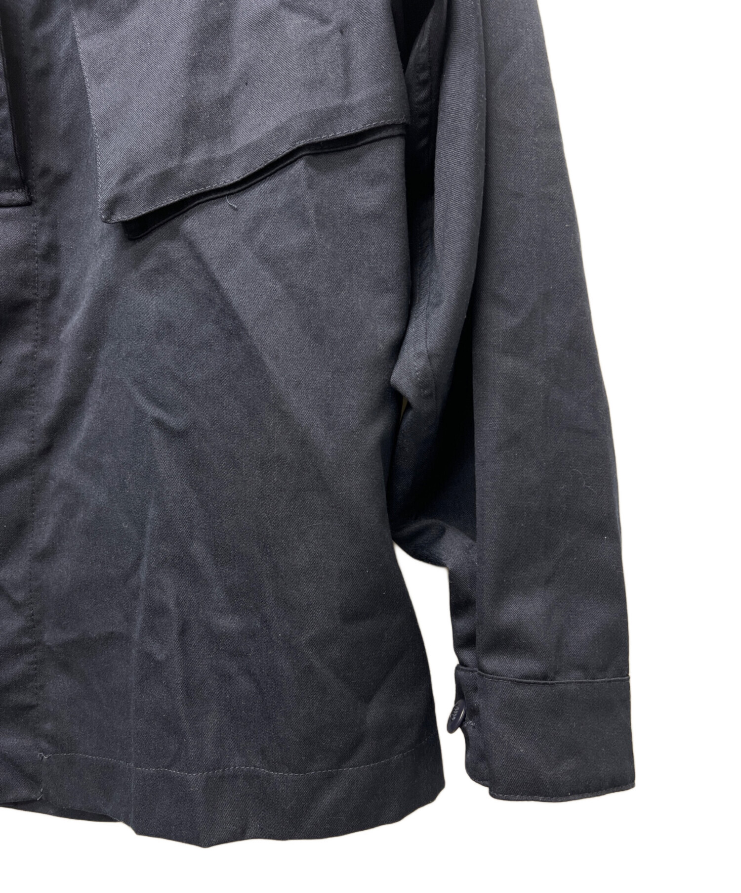 中古・古着通販】ROYAL NAVY (ロイヤルネイビー) ミリタリーシャツ 