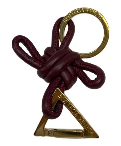中古ボッテガヴェネタ トライアングル キーリング 中古・古着通販】BOTTEGA VENETA (ボッテガベネタ) トライアングル