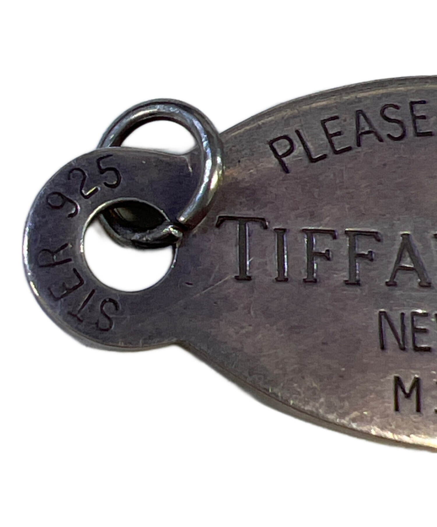 中古・古着通販】TIFFANY & Co. (ティファニー) リターントゥ オーバル 