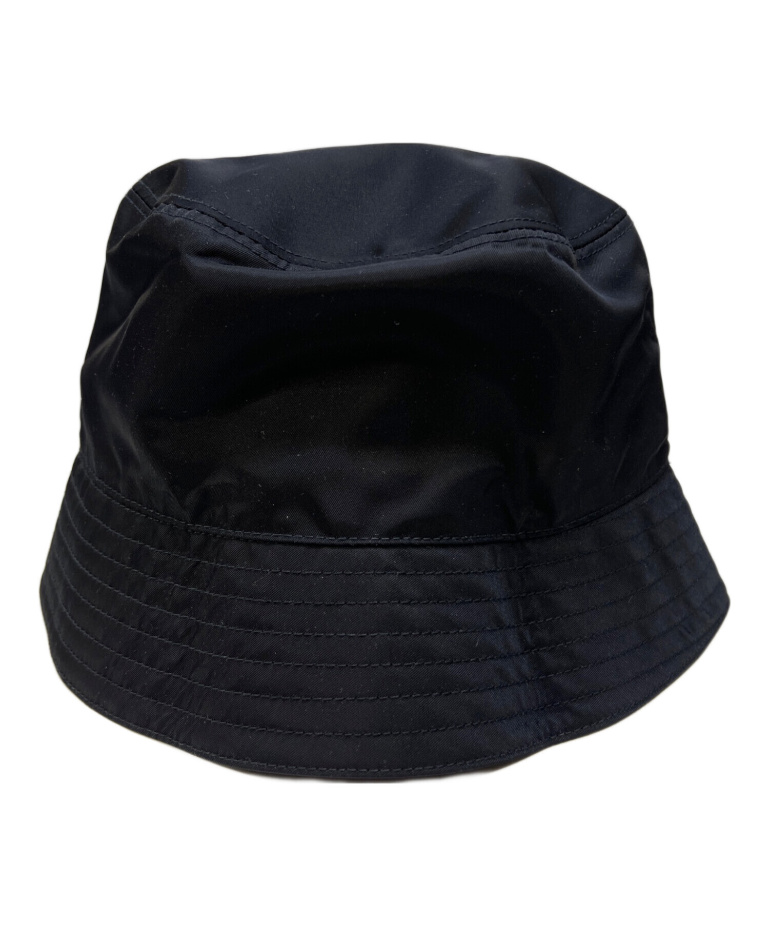 90s~00s プラダ ヴィンテージ prada sport バケットハット 中古・古着通販】PRADA (プラダ) バケットハット ブラック サイズ:S