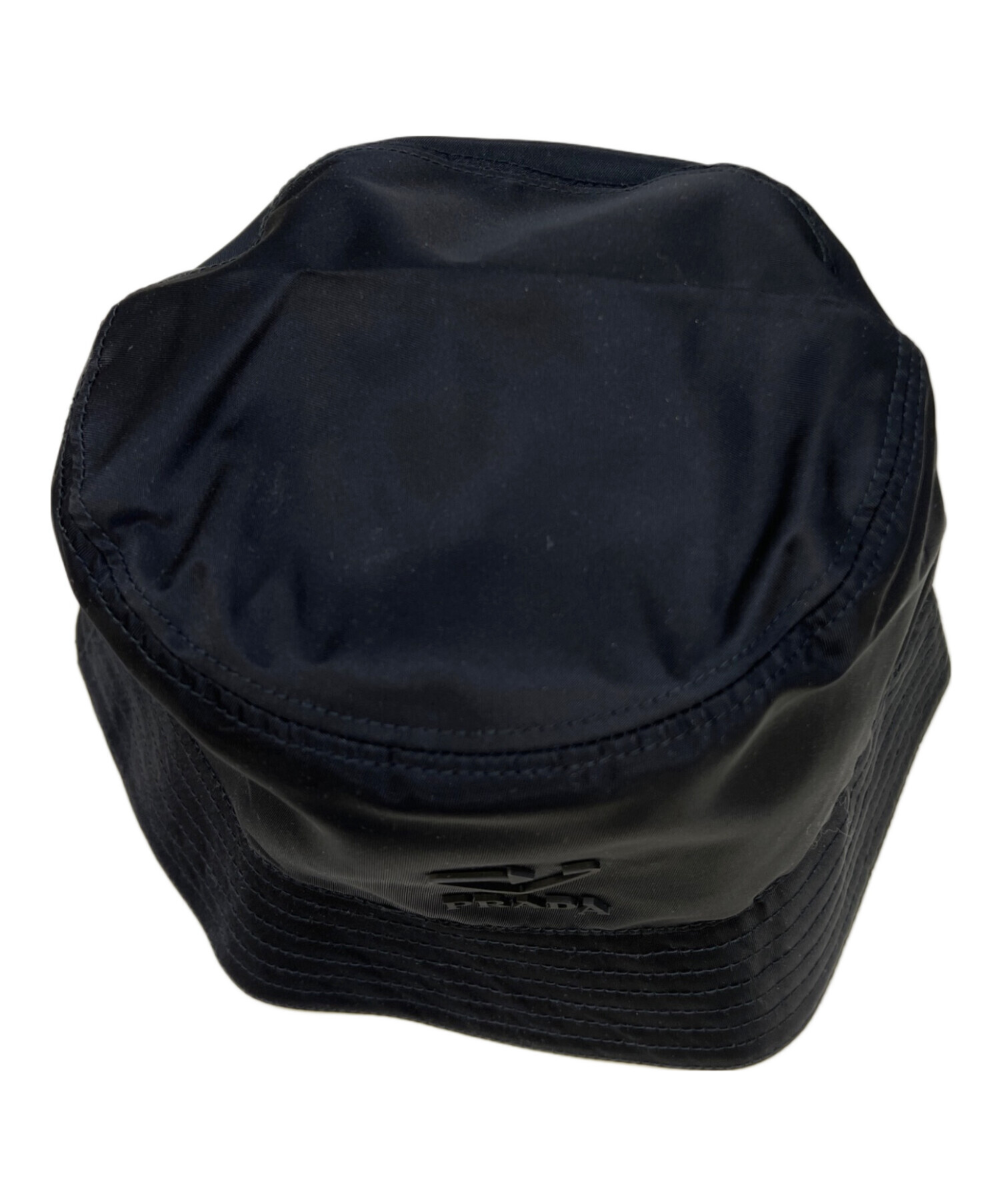 中古・古着通販】PRADA (プラダ) バケットハット ブラック サイズ:S