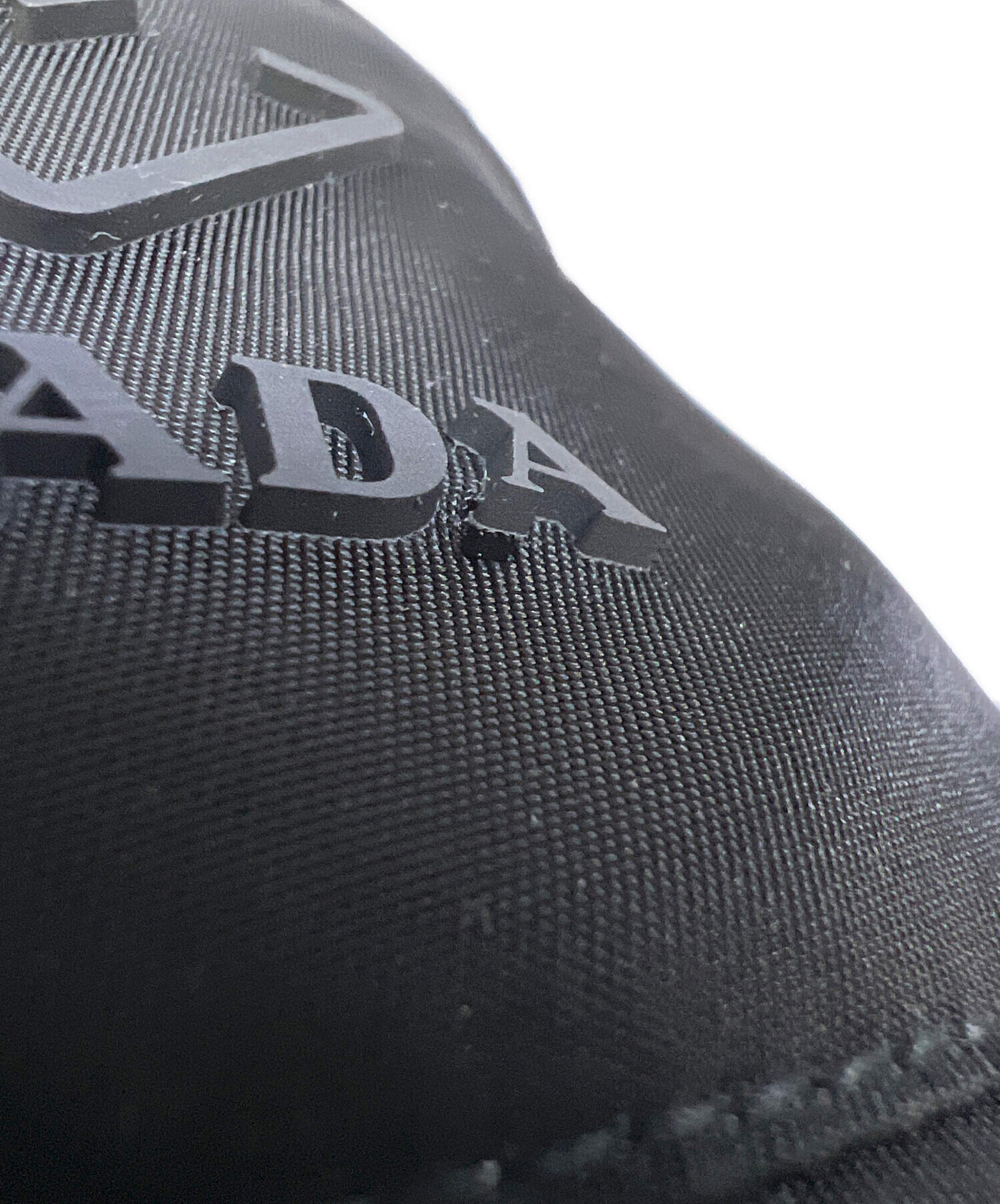 中古・古着通販】PRADA (プラダ) バケットハット ブラック サイズ:S