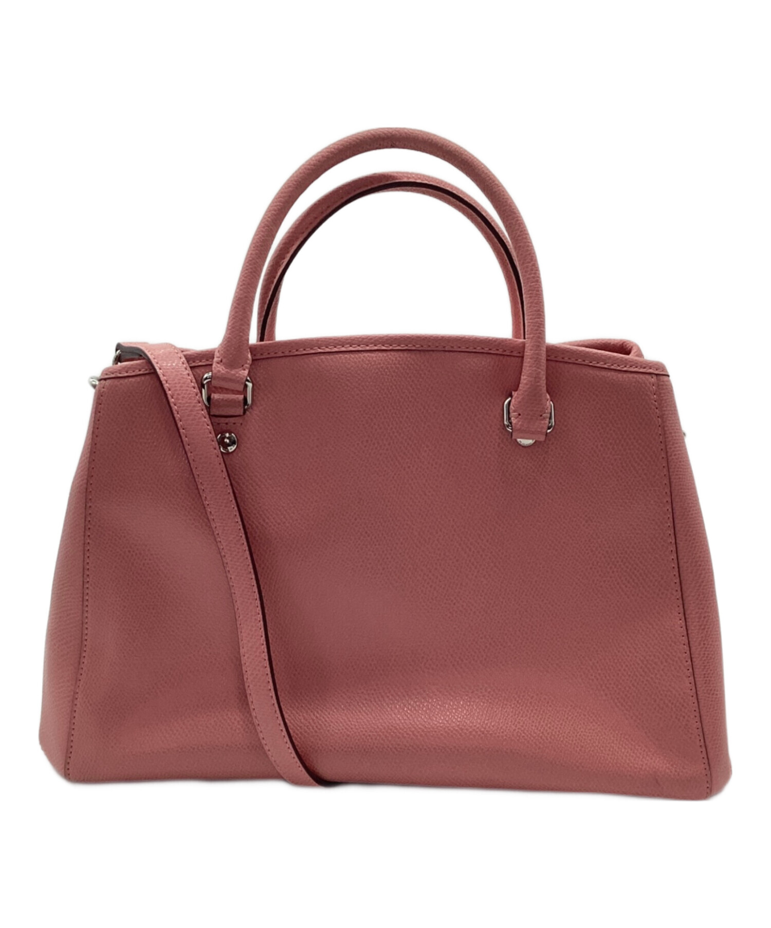 中古・古着通販】COACH (コーチ) 2WAYショルダーバッグ ピンク