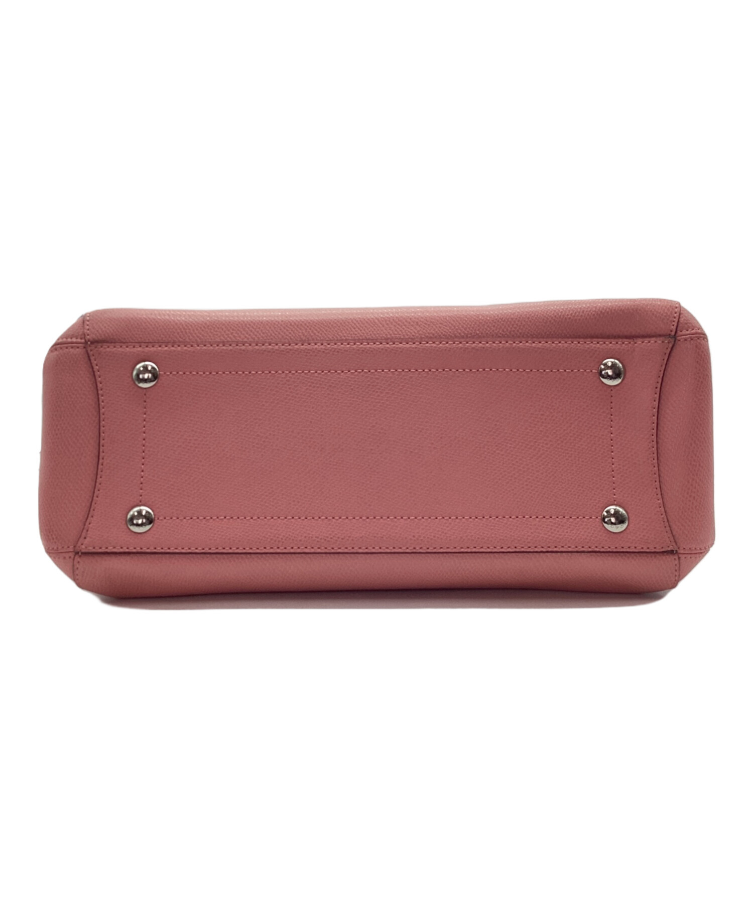 中古・古着通販】COACH (コーチ) 2WAYショルダーバッグ ピンク