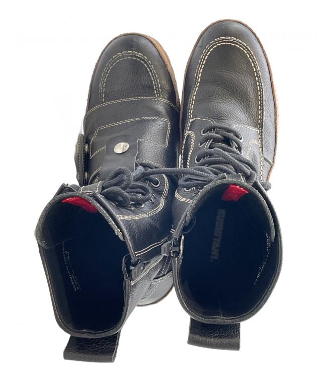 中古・古着通販】KUSHITANI (クシタニ) モカシンブーツ ブラック