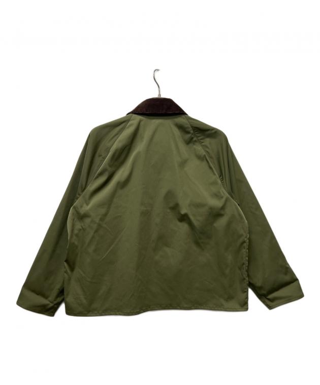 中古・古着通販】Barbour (バブアー) ジャケット オリーブ×ブラウン