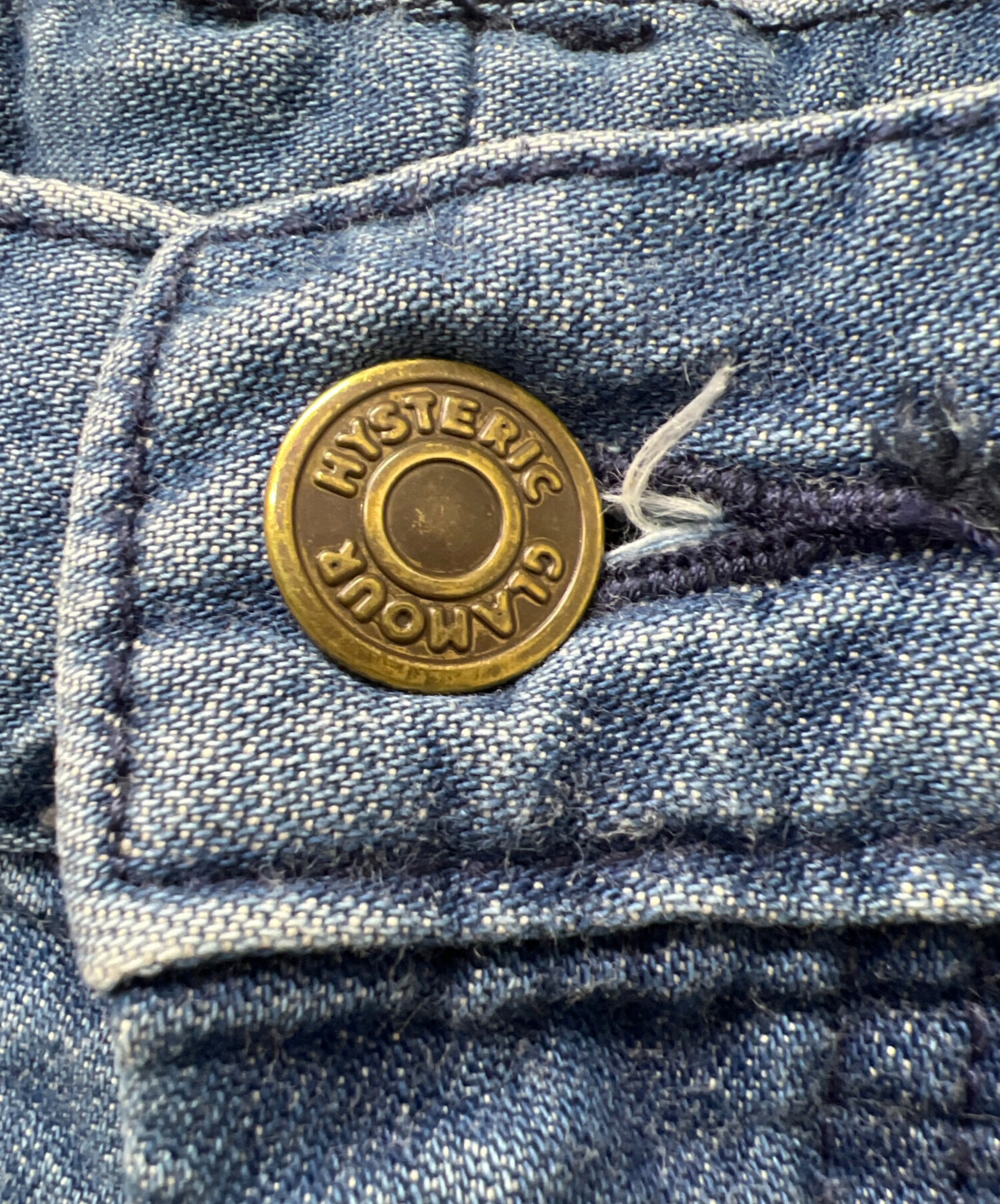 中古・古着通販】Hysteric Glamour (ヒステリックグラマー) DUR加工