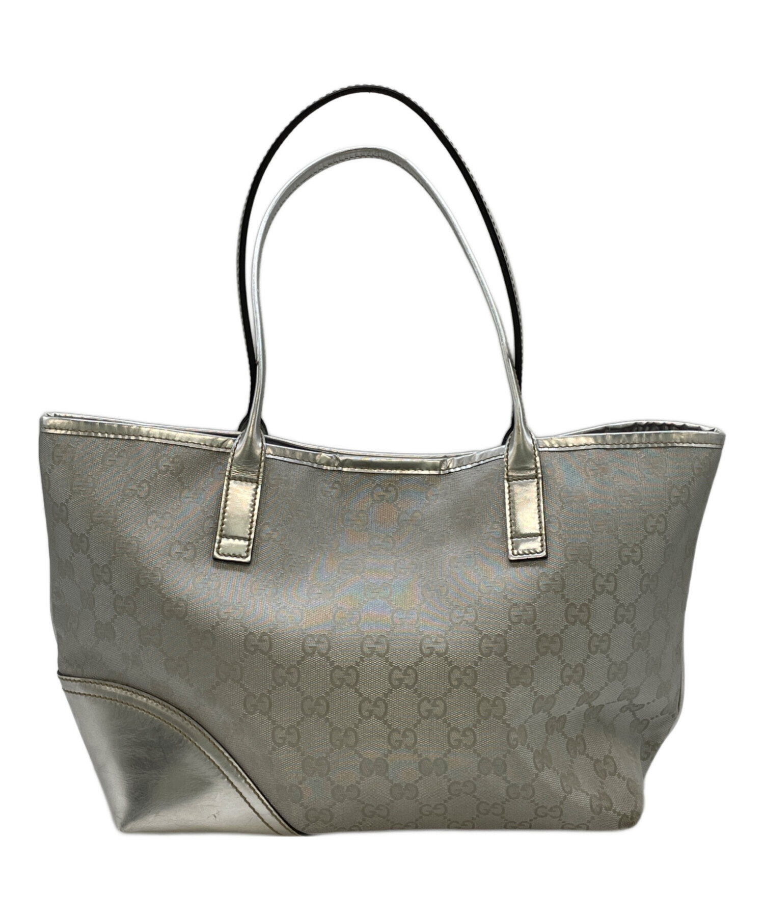 中古・古着通販】GUCCI (グッチ) GGキャンバス インターロッキング