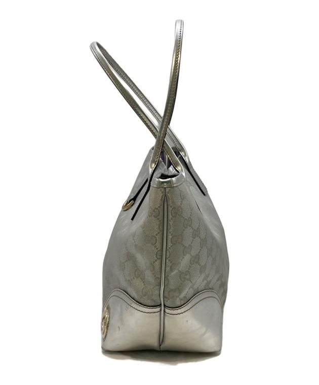 中古・古着通販】GUCCI (グッチ) GGキャンバス インターロッキング