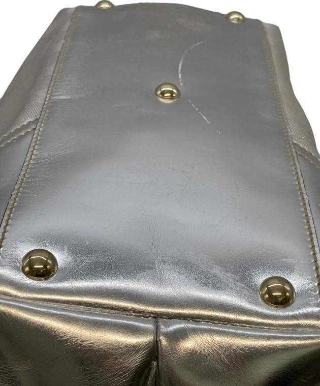 中古・古着通販】GUCCI (グッチ) GGキャンバス インターロッキング
