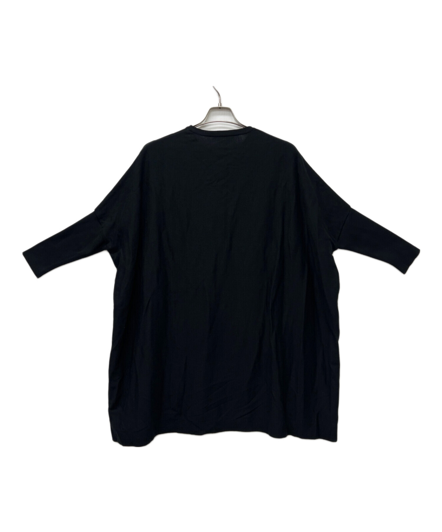 中古・古着通販】BEARDSLEY (ビアズリー) 長袖ワンピース ブラック